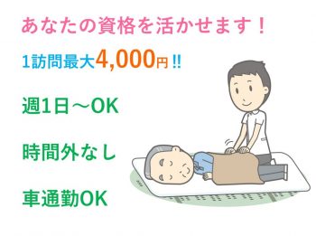 大阪市住之江区 パート 訪問看護サービスの機能訓練指導員 理学療法士 車通勤可 週1日 Ok アリス介護求人センター 大阪